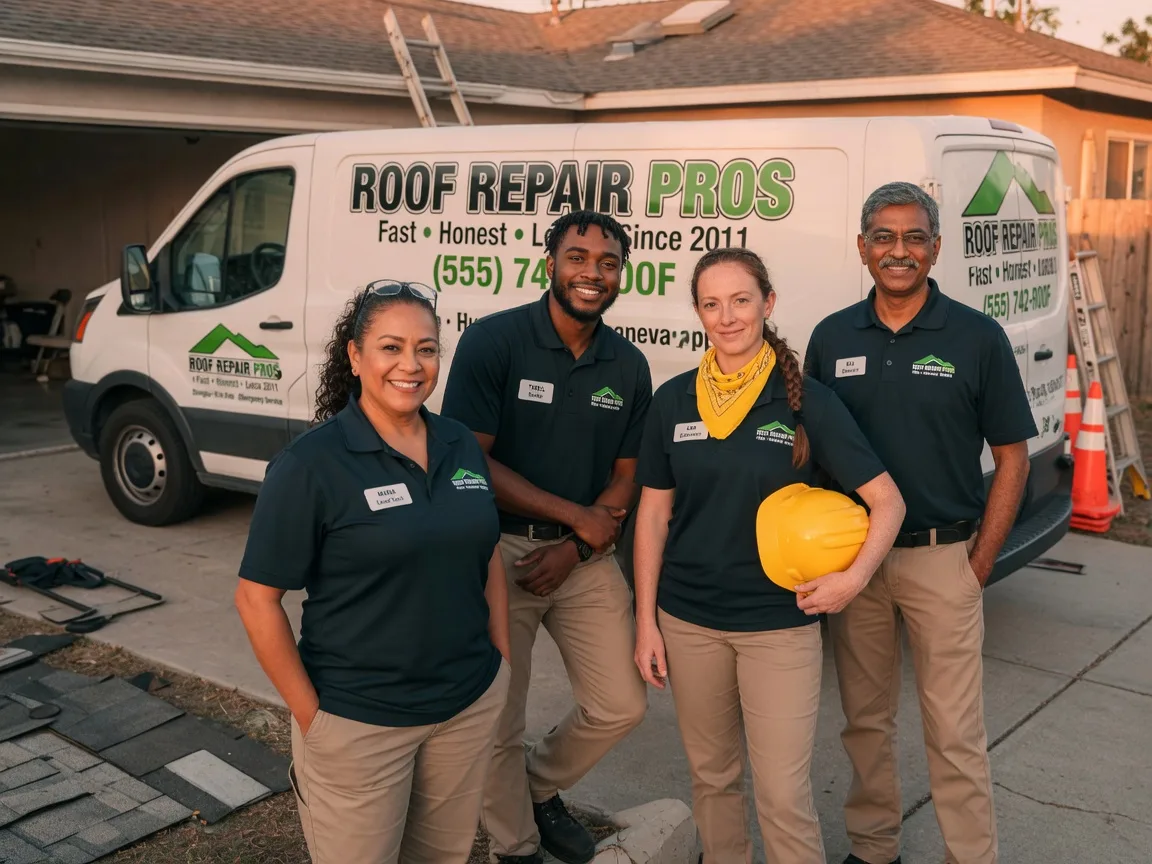 Roof Repair company in Dublin, IN