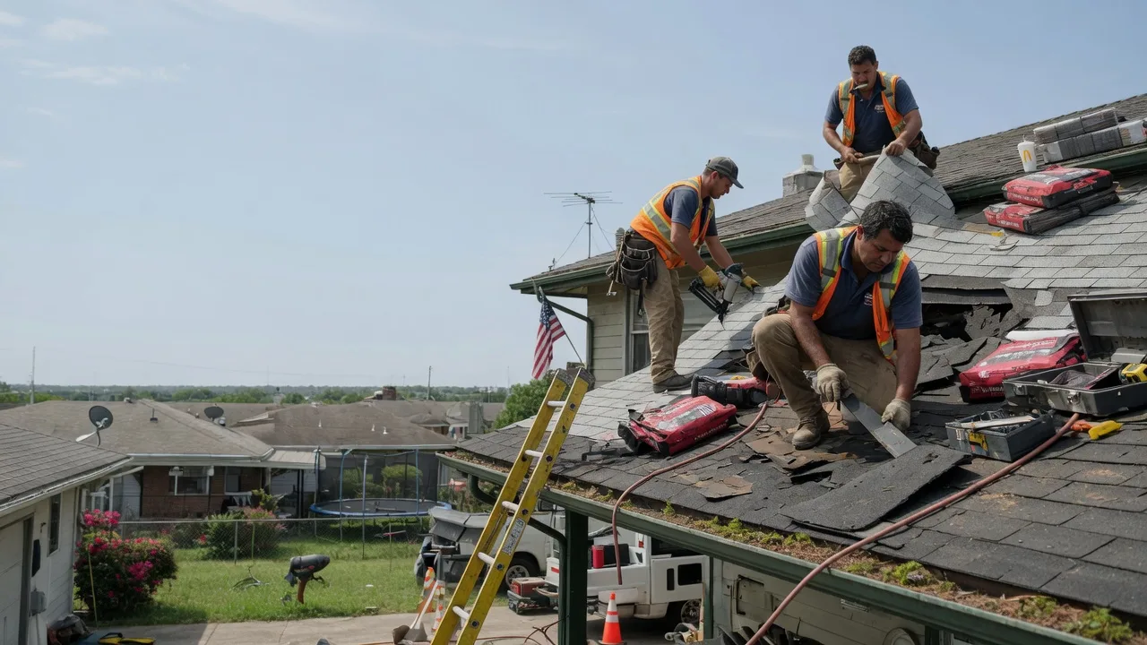 Roof Repair in Dublin, IN near me